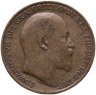 Купить Великобритания 1 пенни (penny) 1908