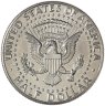 Купить США 50 центов (1/2 доллара, half dollar) 1988 D Kennedy Half Dollar (Кеннеди) знак монетного двора "D" - Денвер