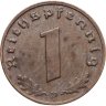 Купить Германия (Третий рейх) 1 рейхспфенниг (reichspfennig) 1939 D