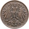 Купить Австрия 2 геллера (heller) 1894