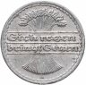 Купить Германия (Веймарская республика) 50 пфеннигов (pfennig) 1922  A знак монетного двора "A" — Берлин