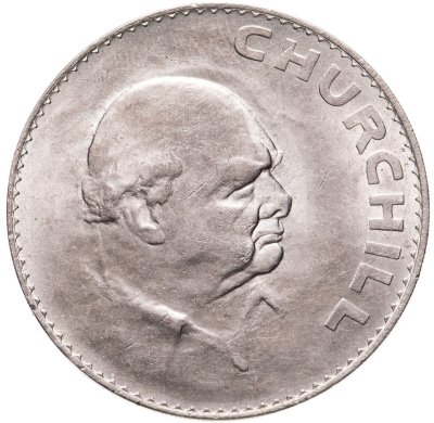 купить Великобритания 1 крона 1965 Черчилль