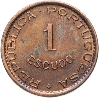купить Мозамбик 1 эскудо (escudo) 1973