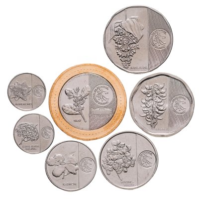 купить Филиппины набор из 7 монет 2017-2020
