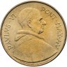 Купить Ватикан 20 лир (lire) 1967