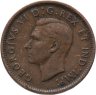 Купить Канада 1 цент (cent) 1942