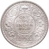 Купить Британская Индия 1 рупия (rupee) 1920 в слабе Монетник.ру MS62