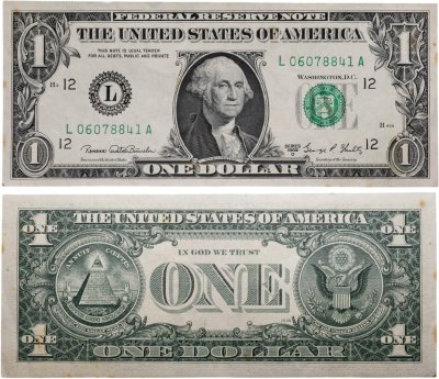 купить США 1 доллар 1969D года (Pick 349e) L-Сан Франциско