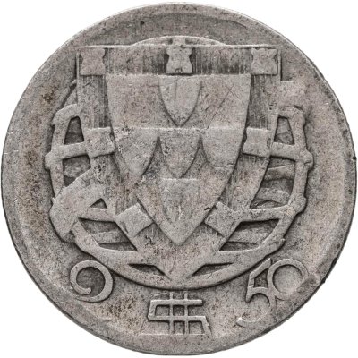 купить Португалия 2,5 эскудо (escudos) 1946