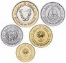 Купить Бахрейн набор монет 2010-2012 (5 штук)
