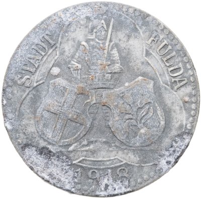 купить Германия, Фульда 50 пфеннигов 1918