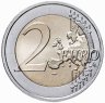 Купить Франция 2 евро 2017 "25 лет розовой ленте (компания против рака груди)"