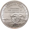 Купить США 50 центов (1/2 доллара, half dollar) 1995 S Civil War (Гражданская война)