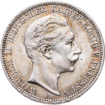 купить Германская Империя (Пруссия) 3 марки (mark) 1912 A