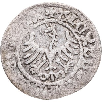 купить Речь Посполитая, Полугрош коронный (без даты) 1506-1511 гг., Сигизмунд I Старый