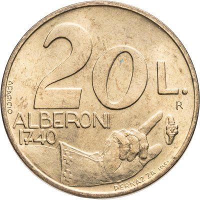 купить Сан-Марино 20 лир (lire) 1991