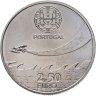 Купить Португалия 2.5 евро (euro) 2014 "100 лет военной авиации"