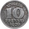 Купить Германия "Галле-ан-дер-Заале" 10 пфеннигов 1920 нотгельд