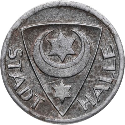 купить Германия "Галле-ан-дер-Заале" 10 пфеннигов 1920 нотгельд