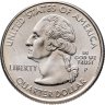 Купить США 1/4 доллара (квотер, 25 центов) 2001 Р "Штат Кентукки"