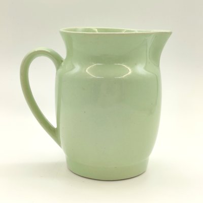 купить Кувшин мятного оттенка, Славутский завод Стройфарфор (Славута), фарфор, глазурь, СССР, 1978-1980 гг.