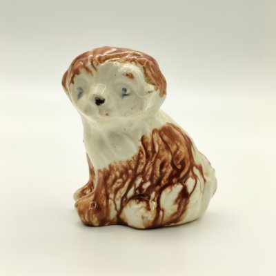 купить Статуэтка "Собака", керамика, глазурь, СССР, 1940-1960 гг.