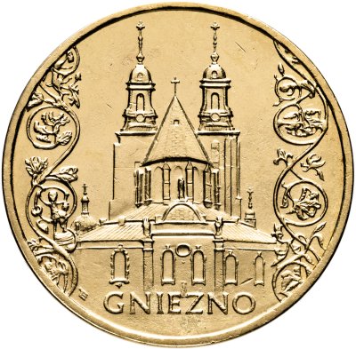 купить Польша 2 злотых 2005 "Гнезно (Gniezno)"