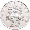 Купить Ямайка 20 центов (cents) 1969