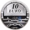 Купить Франция 10 евро 2015 «Великие корабли Франции - Кольбер»