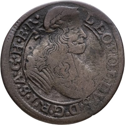 купить Силезия 1 крейцер 1672