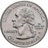 Купить США 1/4 доллара (25 центов, квотер) 2009 D —"Гуам" (Guam), знак монетного двора "D" - Денвер
