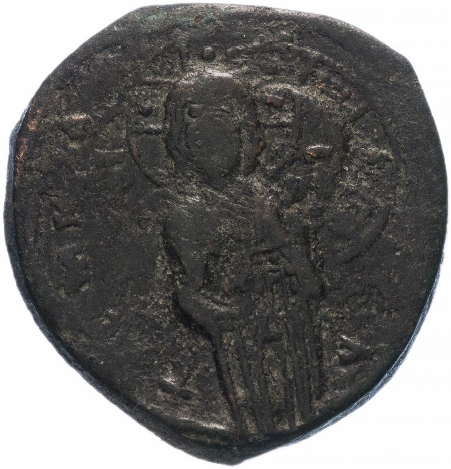 купить Византия, Михаил IV Пафлагонянин 1034–1041 гг фоллис (анонимный)