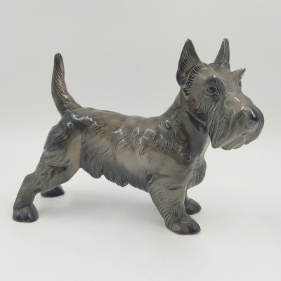 купить Статуэтка "Скотч-терьер", фаянс, аэрография, Германия, 1960-1990 гг.