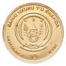 Купить Руанда 10 франков 2020 Гельвеция