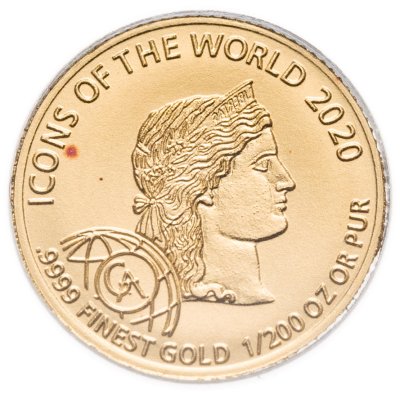 купить Руанда 10 франков 2020 Гельвеция