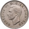 Купить Великобритания 2 шиллинга (флорин, shillings) 1948