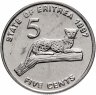 Купить Эритрея 5 центов (cents) 1997