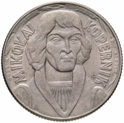 купить Польша 10 злотых (zlotych) 1959 Николай Коперник