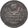 Купить 1 рубль 1924 ПЛ