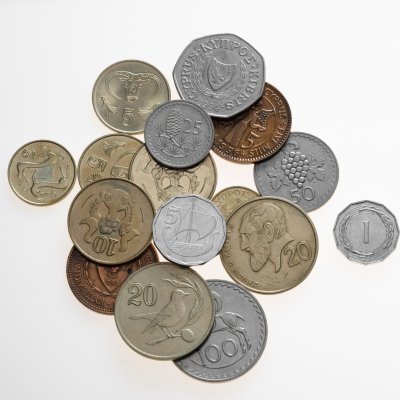 купить Кипр, подборка из 16-ти разменных монет 1955-1994 гг.