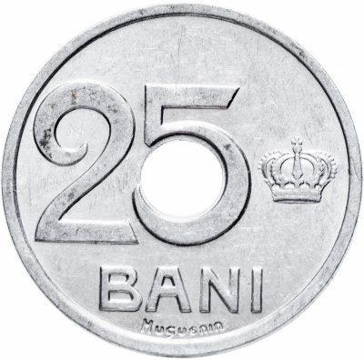 купить Румыния 25 банов (bani) 1921