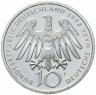 Купить Германия 10 марок (mark) 1998 "900 лет со дня рождения Хильдегард из Бингена" (F)