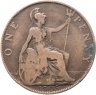 Купить Великобритания 1 пенни (penny) 1905