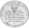 Купить США 1 доллар 1995 "Высадка в Нормандии"