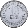 Купить Германия, Гармиш 10 пфеннигов 1917