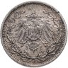 Купить Германия 1/2 марки 1906, знак монетного двора: "F" - Штургарт