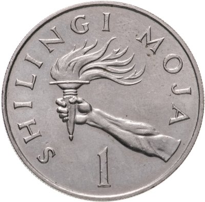 купить Танзания 1 шиллинг 1982