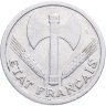 Купить Франция 2 франка (francs) 1943   без обозначения монетного двора