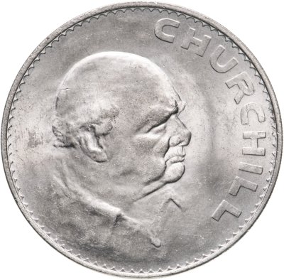 купить Великобритания 1 крона 1965 Черчилль