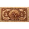 Купить 1 рубль 1917 года Русско-Азиатский банк Харбин